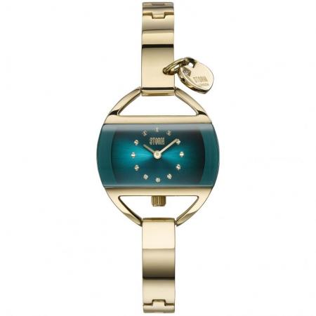 TEMPTRESS CHARM GOLD TEAL